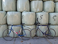 2x wielrenfiets koga-miyata en scholten, flyer en sc550 - afbeelding 1 van  17