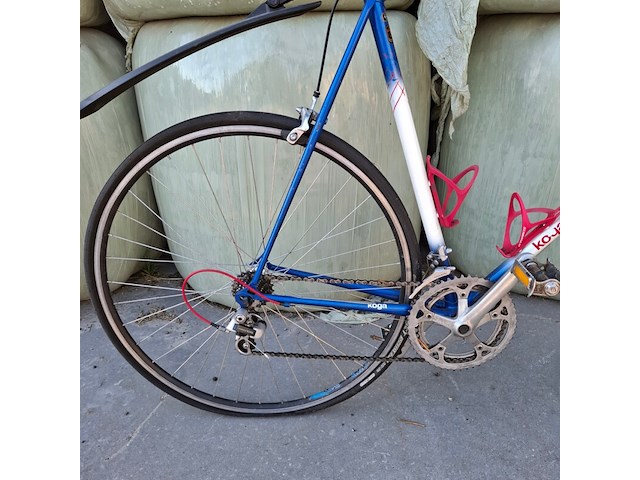 2x wielrenfiets koga-miyata en scholten, flyer en sc550 - afbeelding 14 van  17