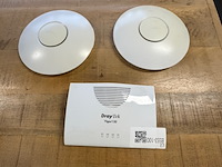 2x wifi spot en router unifi, ap - afbeelding 1 van  3