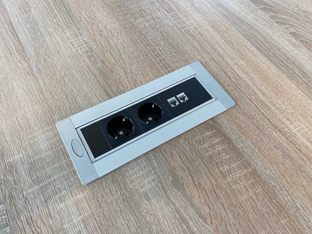 2x wilkahn confair - mobiele klapbare vergadertafel 200x120 - afbeelding 6 van  26