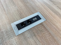 2x wilkahn confair - mobiele klapbare vergadertafel 200x120 - afbeelding 6 van  26