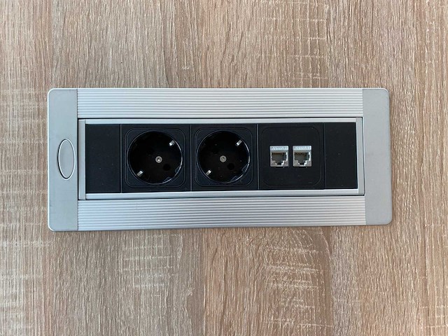 2x wilkahn confair - mobiele klapbare vergadertafel 200x120 - afbeelding 7 van  26