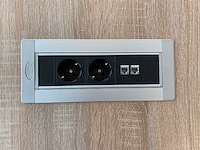 2x wilkahn confair - mobiele klapbare vergadertafel 200x120 - afbeelding 7 van  26