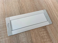 2x wilkahn confair - mobiele klapbare vergadertafel 200x120 - afbeelding 8 van  26