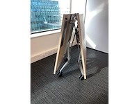 2x wilkahn confair - mobiele klapbare vergadertafel 200x120 - afbeelding 14 van  26