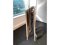 2x wilkahn confair - mobiele klapbare vergadertafel 200x120 - afbeelding 16 van  26