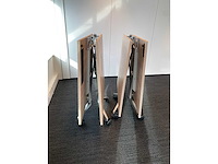 2x wilkahn confair - mobiele klapbare vergadertafel 200x120 - afbeelding 19 van  26