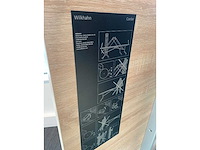 2x wilkahn confair - mobiele klapbare vergadertafel 200x120 - afbeelding 21 van  26