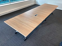 2x wilkahn confair - mobiele klapbare vergadertafel 200x120 - afbeelding 26 van  26
