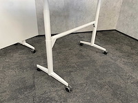 2x wilkahn timetable lift - verrijdbare zit-sta vergadertafel 100x200 - afbeelding 5 van  21