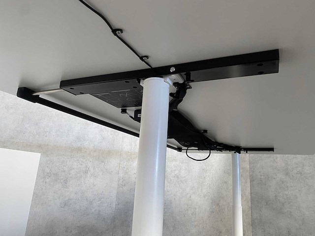 2x wilkahn timetable lift - verrijdbare zit-sta vergadertafel 100x200 - afbeelding 9 van  21