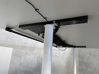 2x wilkahn timetable lift - verrijdbare zit-sta vergadertafel 100x200 - afbeelding 9 van  21