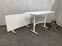 2x wilkahn timetable lift - verrijdbare zit-sta vergadertafel 100x200 - afbeelding 12 van  21