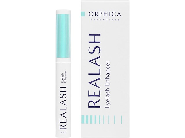2x wimperserum orphica, realash eyelash enhancer 3ml, transparant - afbeelding 1 van  1