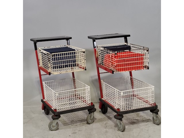 2x winkelkar - afbeelding 1 van  9