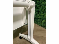 2x witte verrijdbare klaptafel 160x68 - afbeelding 2 van  12