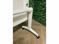2x witte verrijdbare klaptafel 160x68 - afbeelding 12 van  12