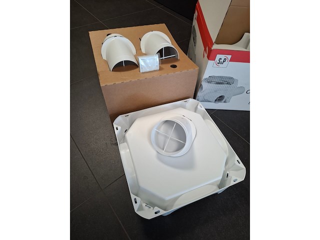 2x woonhuisventilator ozeo, e ecowatt control co2 plug - afbeelding 3 van  4