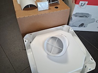 2x woonhuisventilator ozeo, e ecowatt control co2 plug - afbeelding 3 van  4
