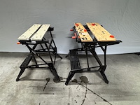 2x workmate black&decker, inklapbaar - afbeelding 1 van  4