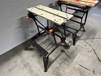 2x workmate black&decker, inklapbaar - afbeelding 2 van  4