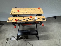 2x workmate black&decker, inklapbaar - afbeelding 4 van  4