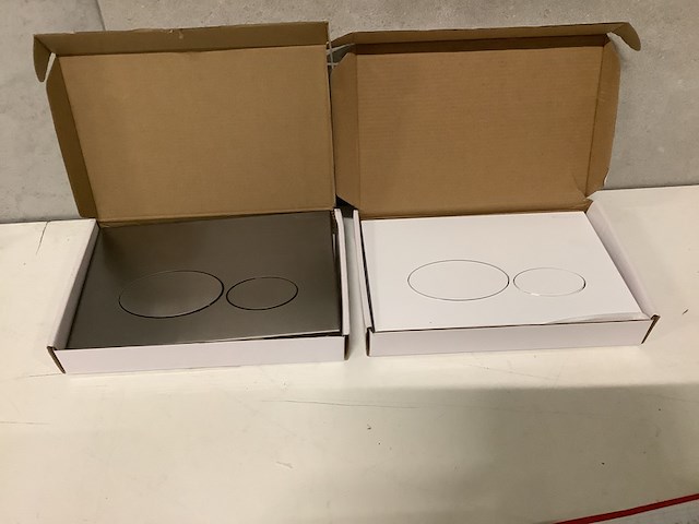 2x x 32 metal drukplaat 2 kleuren wb - afbeelding 1 van  4