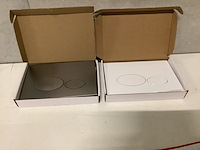 2x x 32 metal drukplaat 2 kleuren wb - afbeelding 1 van  4