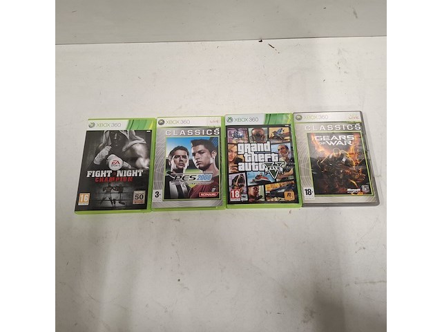 2x xbox 360 met 14 games en 3x controller - afbeelding 4 van  14