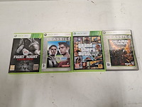 2x xbox 360 met 14 games en 3x controller - afbeelding 4 van  14
