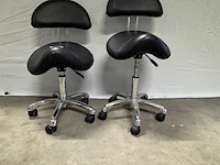 2x zadelkruk reeve, zwart - afbeelding 3 van  5