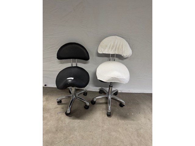 2x zadelkruk reeve, zwart - afbeelding 5 van  5