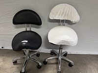 2x zadelkruk reeve, zwart - afbeelding 5 van  5