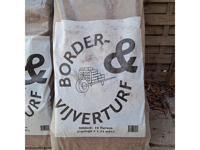 2x zak vijverturf - afbeelding 2 van  4