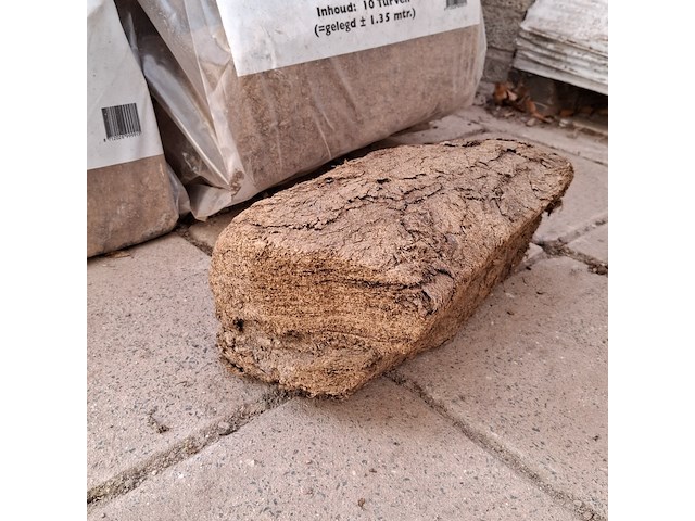 2x zak vijverturf - afbeelding 3 van  4