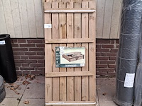 2x zandbak met deksel topwood - afbeelding 3 van  5