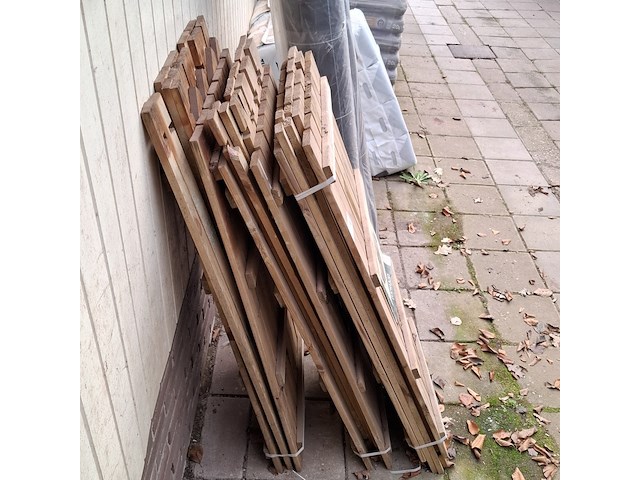 2x zandbak met deksel topwood - afbeelding 4 van  5