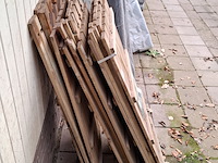 2x zandbak met deksel topwood - afbeelding 4 van  5