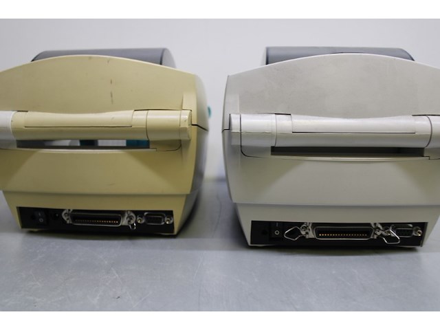 2x zebra da402 labelprinter - afbeelding 4 van  9