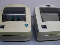 2x zebra da402 labelprinter - afbeelding 7 van  9