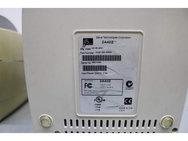 2x zebra da402 labelprinter - afbeelding 9 van  9
