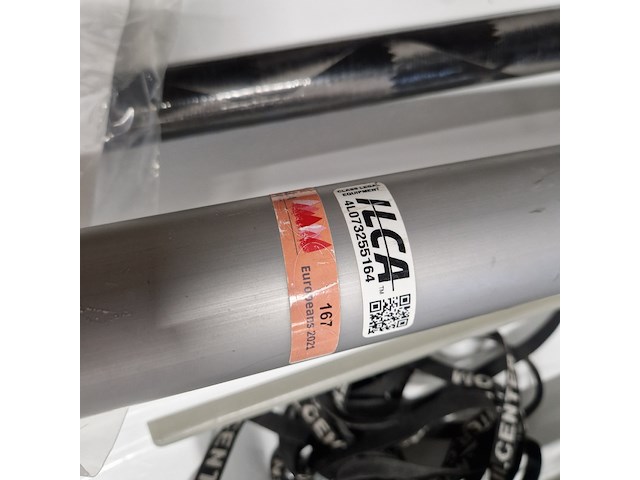 2x zeilboot met 1x boottrailer, ilca / laser / kalf - afbeelding 9 van  84