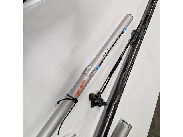 2x zeilboot met 1x boottrailer, ilca / laser / kalf - afbeelding 13 van  84