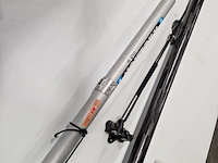 2x zeilboot met 1x boottrailer, ilca / laser / kalf - afbeelding 13 van  84