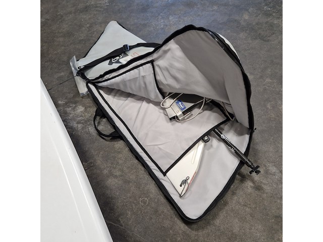 2x zeilboot met 1x boottrailer, ilca / laser / kalf - afbeelding 14 van  84