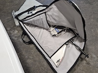 2x zeilboot met 1x boottrailer, ilca / laser / kalf - afbeelding 14 van  84