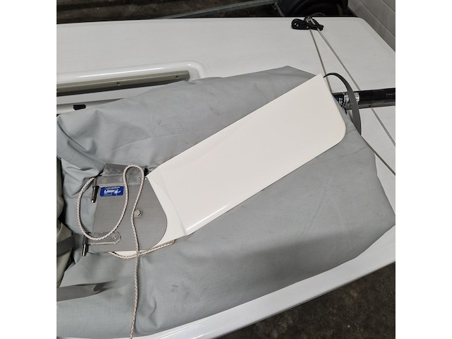 2x zeilboot met 1x boottrailer, ilca / laser / kalf - afbeelding 15 van  84