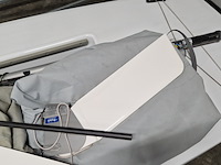 2x zeilboot met 1x boottrailer, ilca / laser / kalf - afbeelding 16 van  84