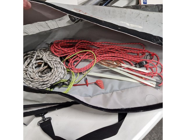 2x zeilboot met 1x boottrailer, ilca / laser / kalf - afbeelding 17 van  84