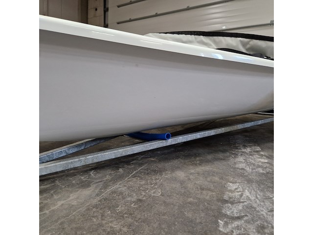2x zeilboot met 1x boottrailer, ilca / laser / kalf - afbeelding 18 van  84